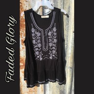 Faded Glory XL top